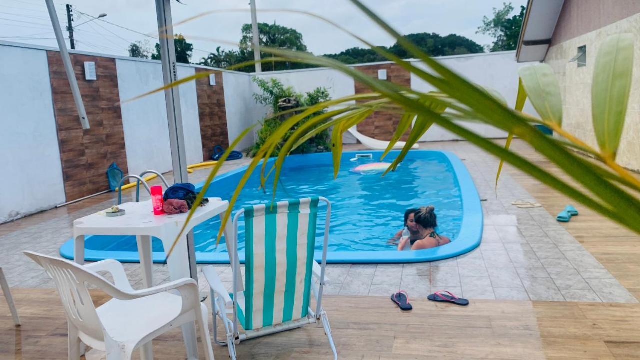 Casa Com 2 Piscinas Villa Matinhos Exterior foto