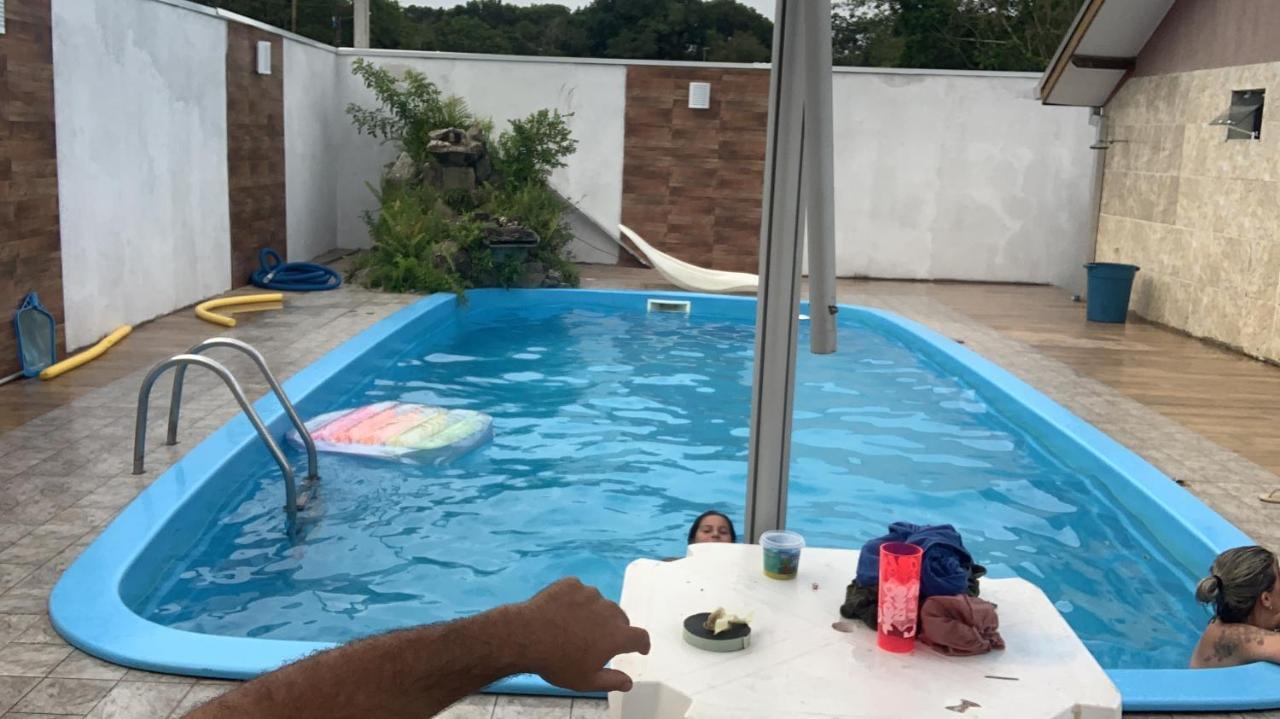 Casa Com 2 Piscinas Villa Matinhos Exterior foto