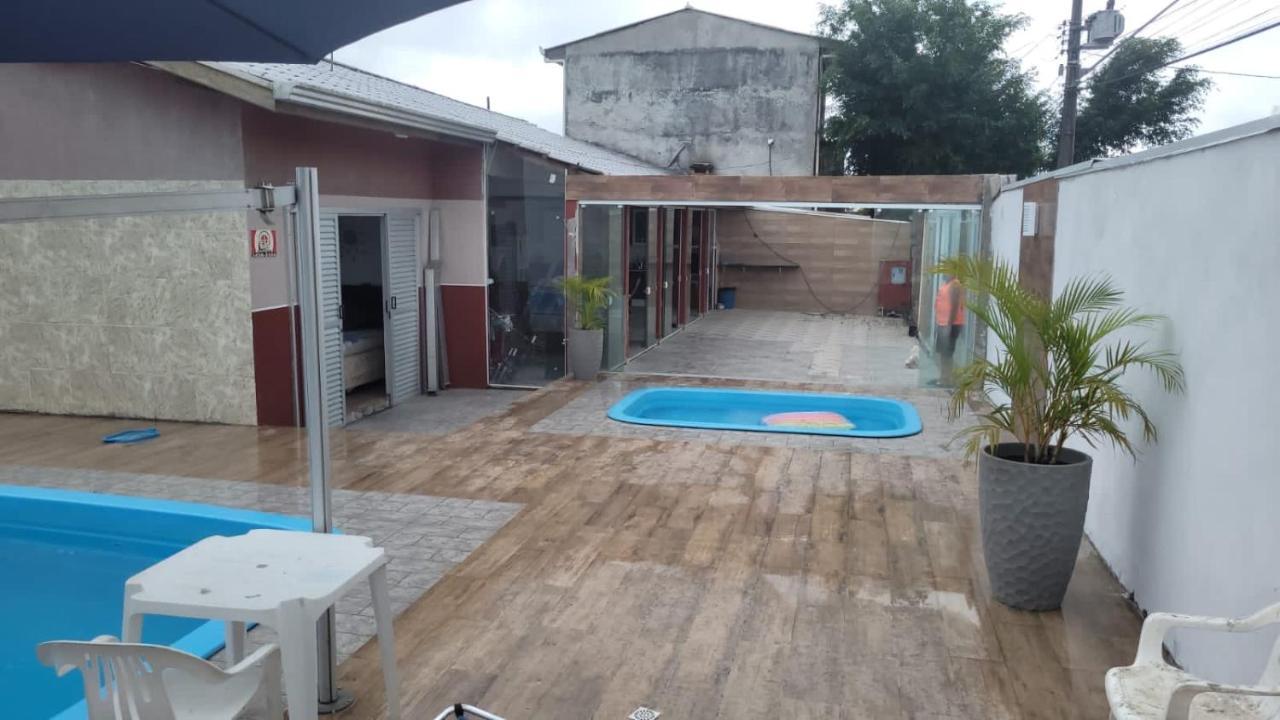 Casa Com 2 Piscinas Villa Matinhos Exterior foto