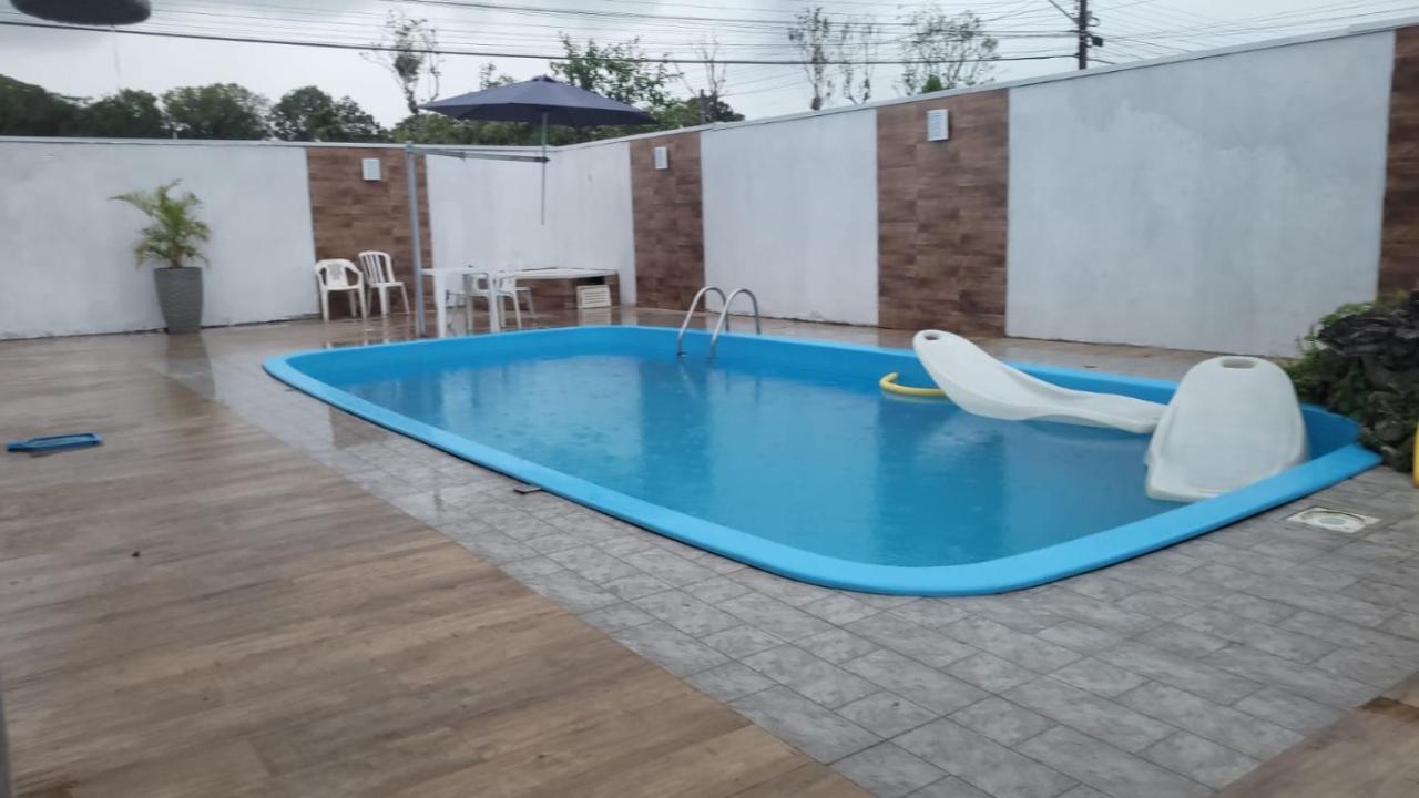 Casa Com 2 Piscinas Villa Matinhos Exterior foto